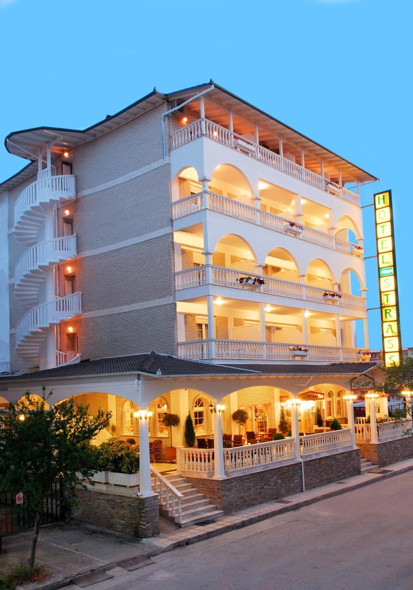 Hotel Strass ปาราเลียกาเตอรีนิส ภายนอก รูปภาพ