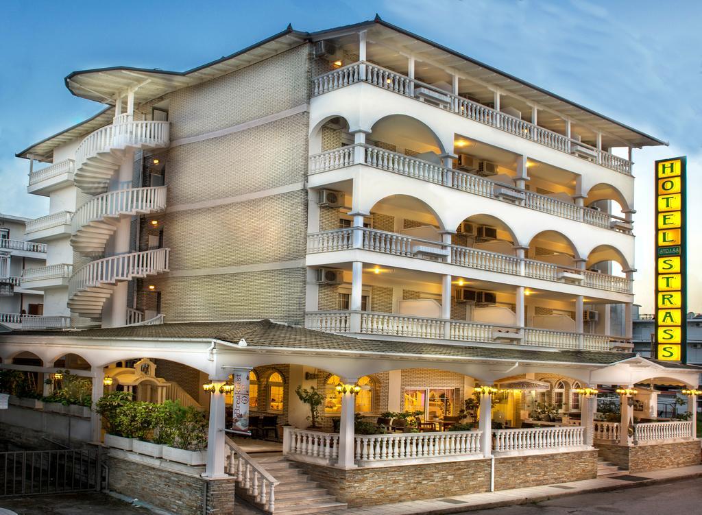 Hotel Strass ปาราเลียกาเตอรีนิส ภายนอก รูปภาพ