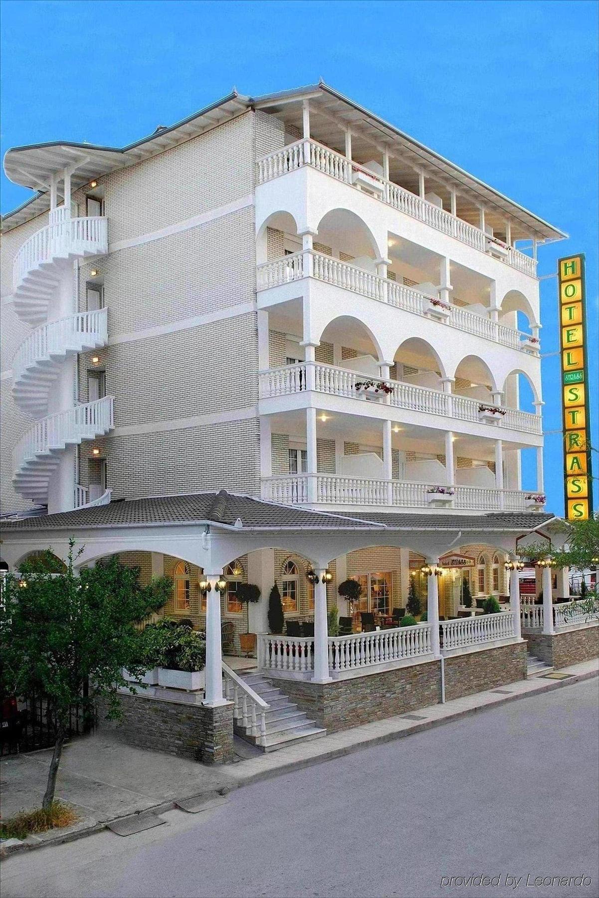 Hotel Strass ปาราเลียกาเตอรีนิส ภายนอก รูปภาพ