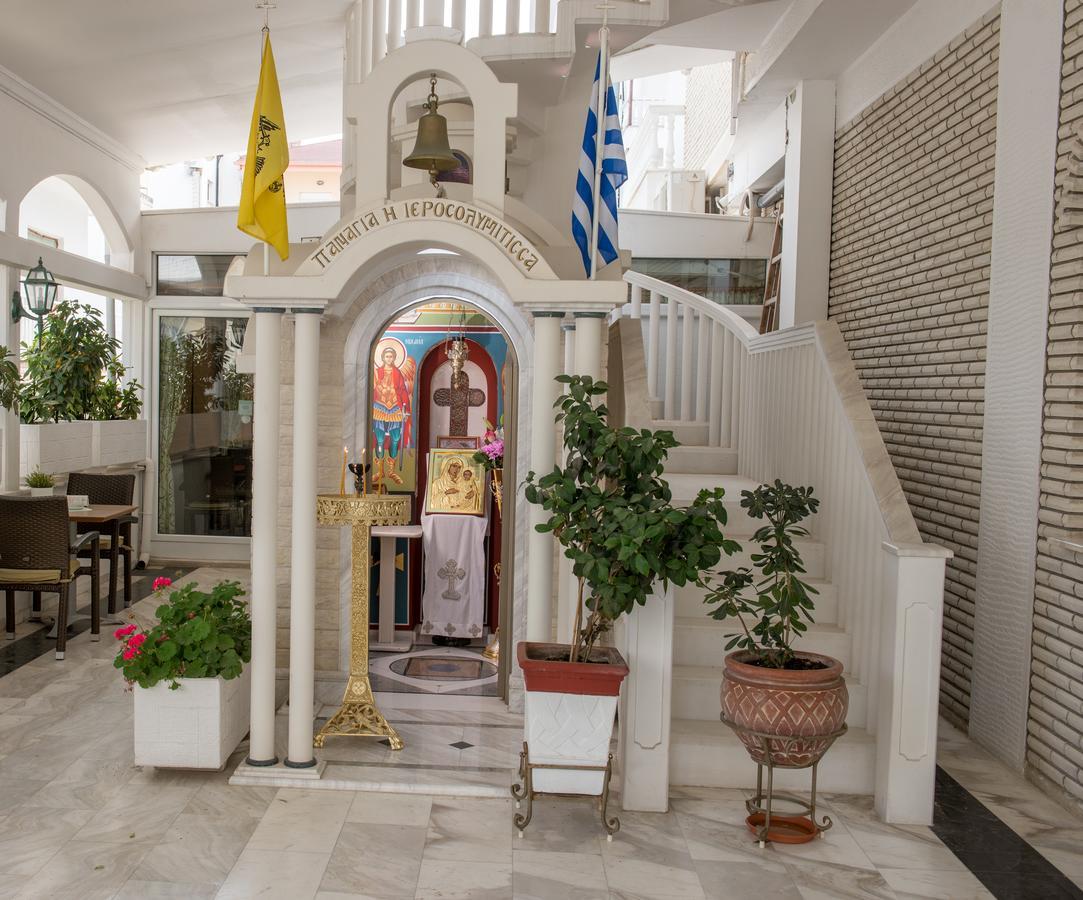 Hotel Strass ปาราเลียกาเตอรีนิส ภายนอก รูปภาพ
