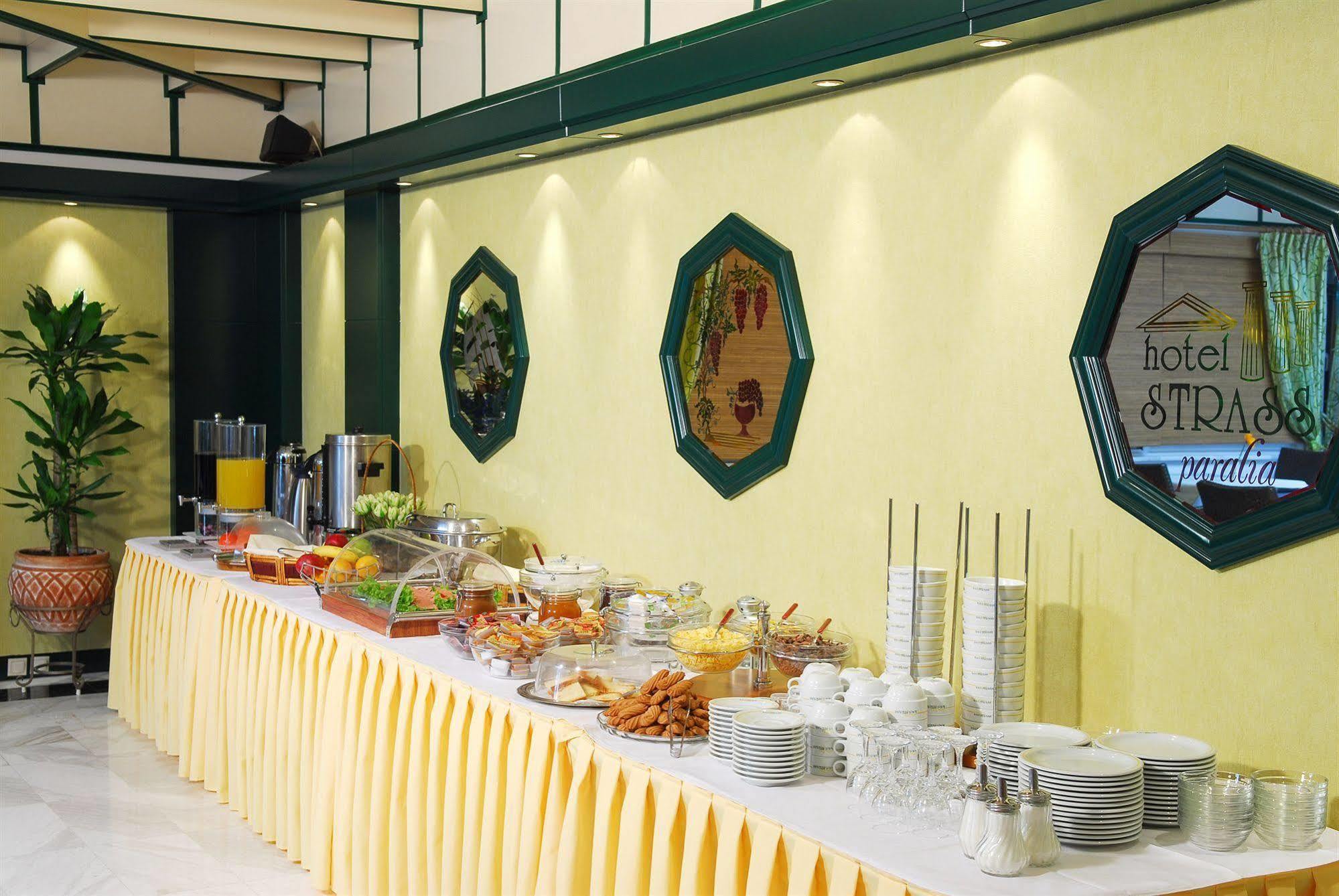 Hotel Strass ปาราเลียกาเตอรีนิส ภายนอก รูปภาพ